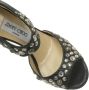 Jimmy Choo Pre-owned Leather sandals Black Dames - Thumbnail 7