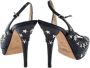 Jimmy Choo Pre-owned Leather sandals Black Dames - Thumbnail 4