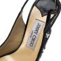 Jimmy Choo Pre-owned Leather sandals Black Dames - Thumbnail 6