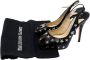 Jimmy Choo Pre-owned Leather sandals Black Dames - Thumbnail 7