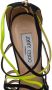 Jimmy Choo Pre-owned Leather sandals Black Dames - Thumbnail 6