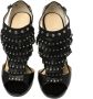 Jimmy Choo Pre-owned Leather sandals Black Dames - Thumbnail 2