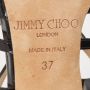 Jimmy Choo Pre-owned Leather sandals Black Dames - Thumbnail 8
