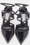 Jimmy Choo Pre-owned Leather sandals Black Dames - Thumbnail 3