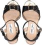 Jimmy Choo Pre-owned Leather sandals Black Dames - Thumbnail 4