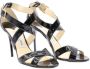 Jimmy Choo Pre-owned Leather sandals Black Dames - Thumbnail 5