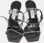 Jimmy Choo Pre-owned Leather sandals Black Dames - Thumbnail 3