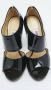 Jimmy Choo Pre-owned Leather sandals Black Dames - Thumbnail 3