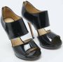 Jimmy Choo Pre-owned Leather sandals Black Dames - Thumbnail 4