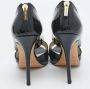 Jimmy Choo Pre-owned Leather sandals Black Dames - Thumbnail 5