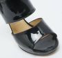 Jimmy Choo Pre-owned Leather sandals Black Dames - Thumbnail 7