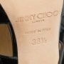 Jimmy Choo Pre-owned Leather sandals Black Dames - Thumbnail 8