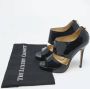 Jimmy Choo Pre-owned Leather sandals Black Dames - Thumbnail 9