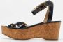 Jimmy Choo Pre-owned Leather sandals Black Dames - Thumbnail 2