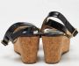 Jimmy Choo Pre-owned Leather sandals Black Dames - Thumbnail 5