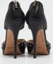 Jimmy Choo Pre-owned Leather sandals Black Dames - Thumbnail 5