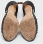 Jimmy Choo Pre-owned Leather sandals Black Dames - Thumbnail 6