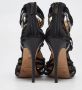 Jimmy Choo Pre-owned Leather sandals Black Dames - Thumbnail 5