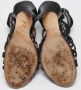 Jimmy Choo Pre-owned Leather sandals Black Dames - Thumbnail 6