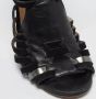 Jimmy Choo Pre-owned Leather sandals Black Dames - Thumbnail 7