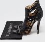 Jimmy Choo Pre-owned Leather sandals Black Dames - Thumbnail 9