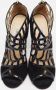 Jimmy Choo Pre-owned Leather sandals Black Dames - Thumbnail 2