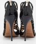 Jimmy Choo Pre-owned Leather sandals Black Dames - Thumbnail 4