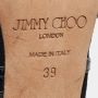 Jimmy Choo Pre-owned Leather sandals Black Dames - Thumbnail 7