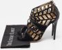 Jimmy Choo Pre-owned Leather sandals Black Dames - Thumbnail 8