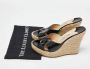 Jimmy Choo Pre-owned Leather sandals Black Dames - Thumbnail 9