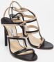 Jimmy Choo Pre-owned Leather sandals Black Dames - Thumbnail 3