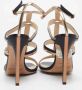 Jimmy Choo Pre-owned Leather sandals Black Dames - Thumbnail 4