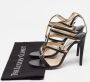 Jimmy Choo Pre-owned Leather sandals Black Dames - Thumbnail 8