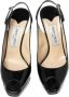 Jimmy Choo Pre-owned Leather sandals Black Dames - Thumbnail 2