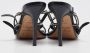 Jimmy Choo Pre-owned Leather sandals Black Dames - Thumbnail 5