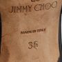 Jimmy Choo Pre-owned Leather sandals Black Dames - Thumbnail 7