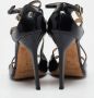 Jimmy Choo Pre-owned Leather sandals Black Dames - Thumbnail 5