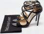 Jimmy Choo Pre-owned Leather sandals Black Dames - Thumbnail 9