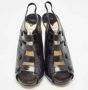 Jimmy Choo Pre-owned Leather sandals Black Dames - Thumbnail 3