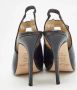 Jimmy Choo Pre-owned Leather sandals Black Dames - Thumbnail 5