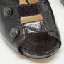 Jimmy Choo Pre-owned Leather sandals Black Dames - Thumbnail 7