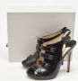 Jimmy Choo Pre-owned Leather sandals Black Dames - Thumbnail 9