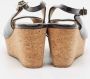 Jimmy Choo Pre-owned Leather sandals Black Dames - Thumbnail 5