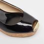 Jimmy Choo Pre-owned Leather sandals Black Dames - Thumbnail 7