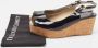 Jimmy Choo Pre-owned Leather sandals Black Dames - Thumbnail 9