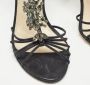 Jimmy Choo Pre-owned Leather sandals Black Dames - Thumbnail 7