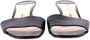 Jimmy Choo Pre-owned Leather sandals Black Dames - Thumbnail 3