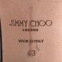 Jimmy Choo Pre-owned Leather sandals Black Dames - Thumbnail 7