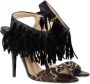 Jimmy Choo Pre-owned Leather sandals Black Dames - Thumbnail 3