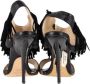 Jimmy Choo Pre-owned Leather sandals Black Dames - Thumbnail 4